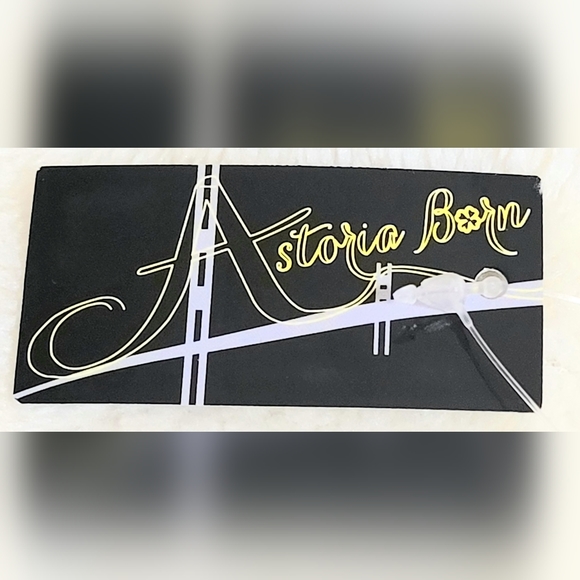 NWT! Astoria Born Cream Colored Faux Sheepskin Fur~Size Large - Picture 3 of 6